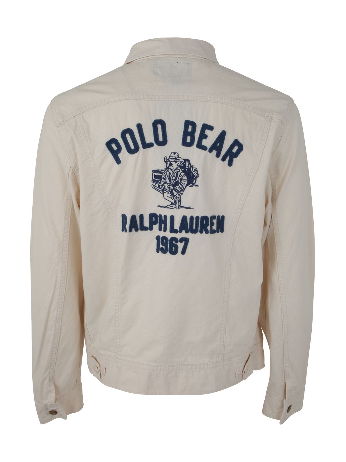 Shop Polo Ralph Lauren Men Cotton Trucker Jacket