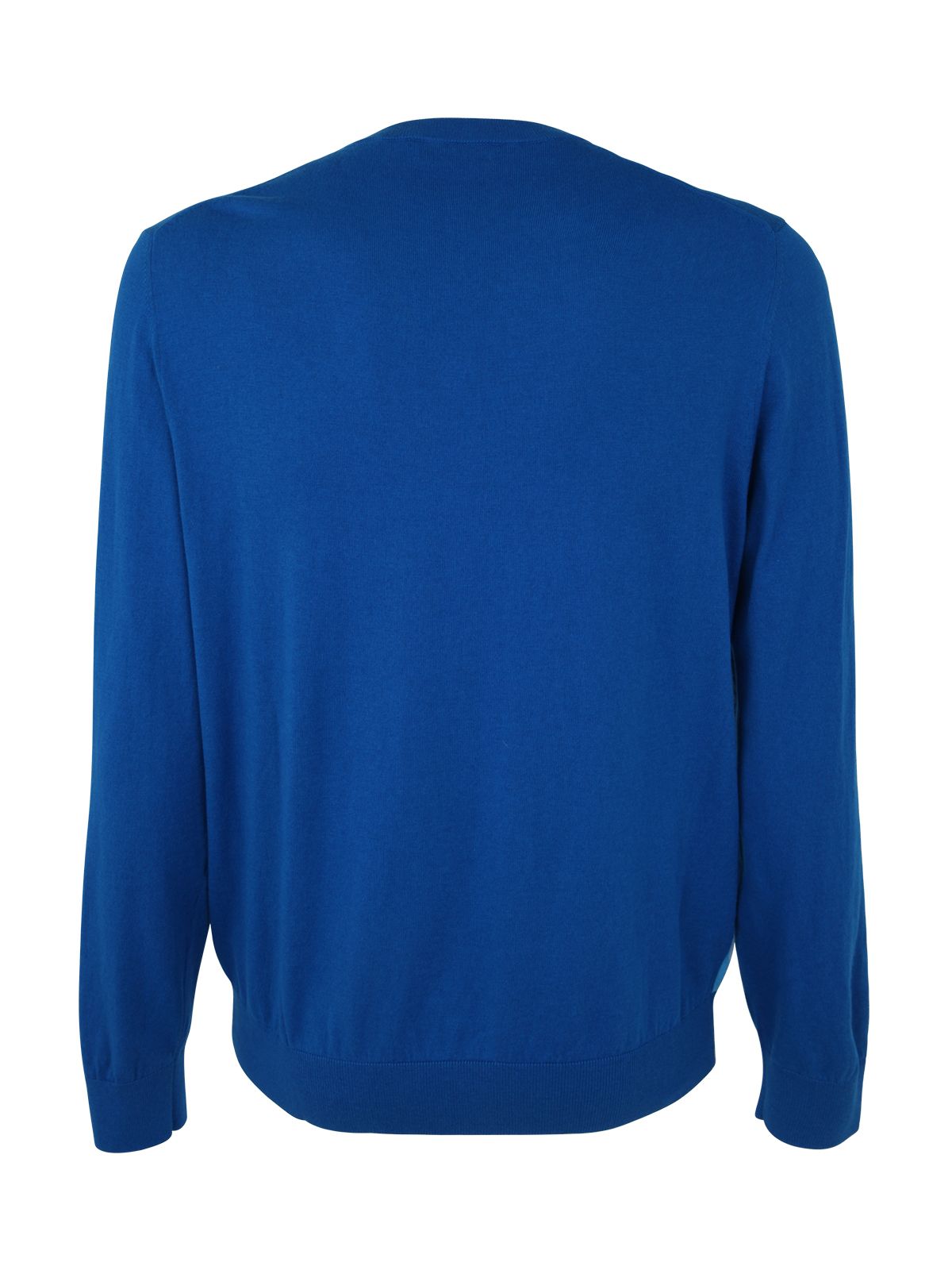 Shop Ballantyne V-neck Cotton Pullover