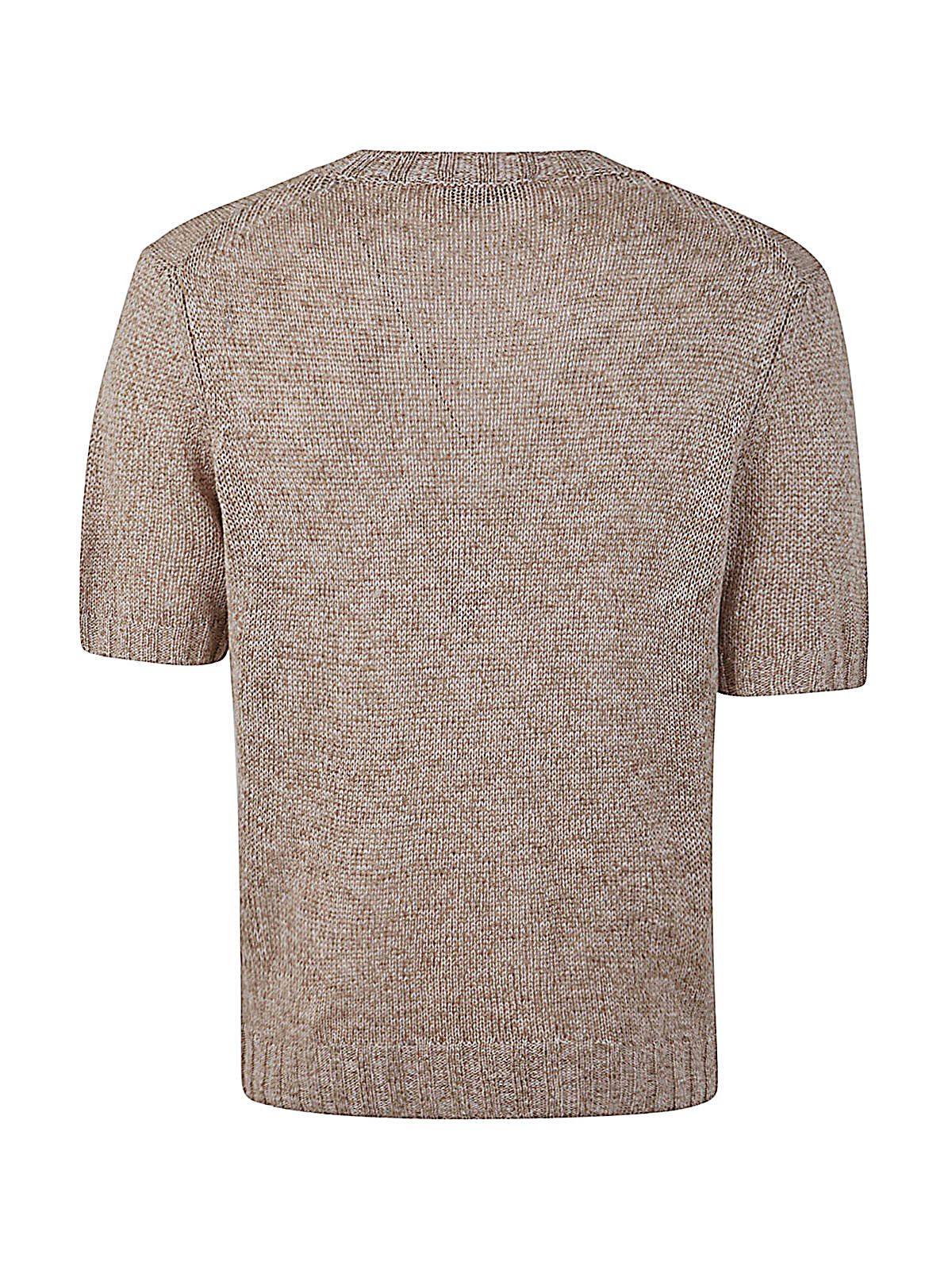 Shop Filippo De Laurentiis Mens Tshirt: Round Neck Pullover