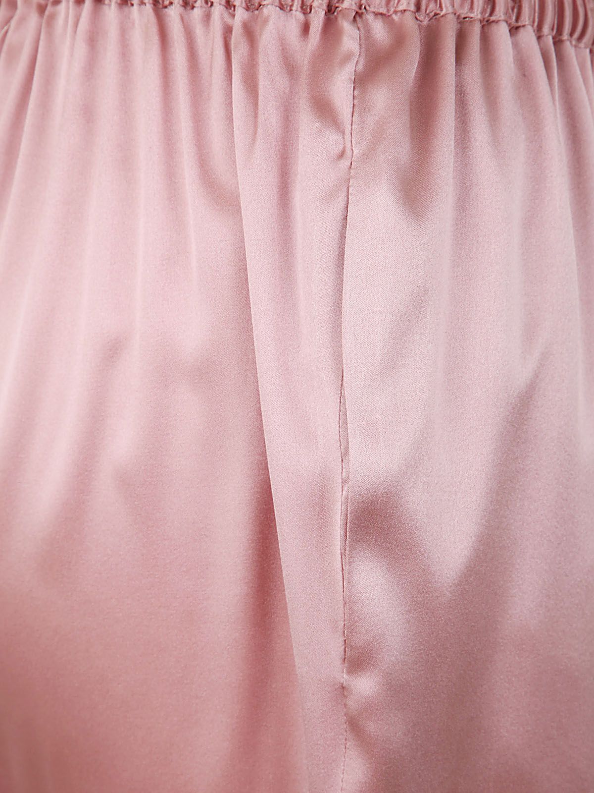 Shop Gianluca Capannolo Women's Silk Elastic Waist Pant