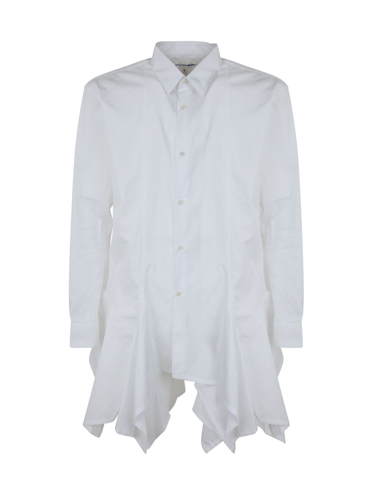 Comme Des Garçons Shirt Mens Shirt Woven In White