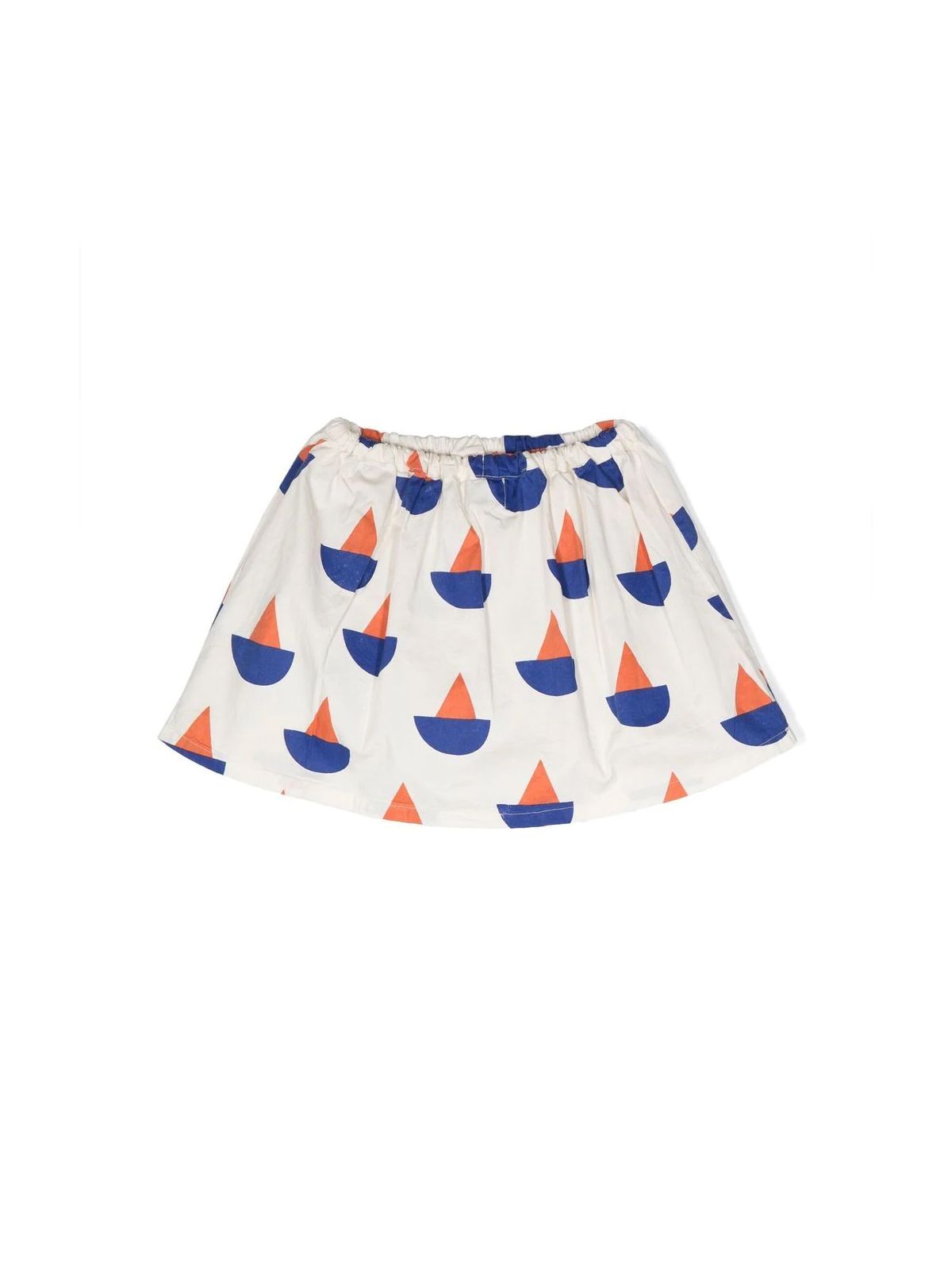 Shop Bobo Choses Organic Cotton Skirt: Sail Boat