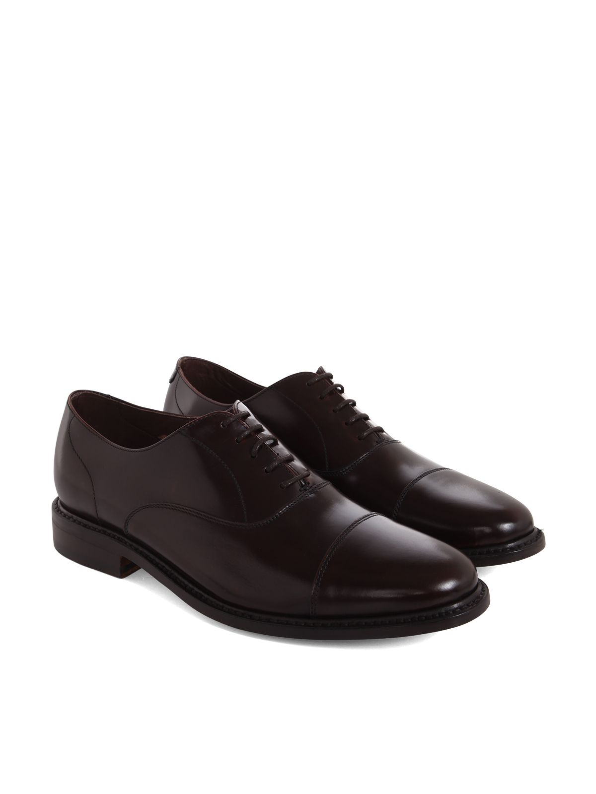 Shop Berwick Laced Leather Shoes