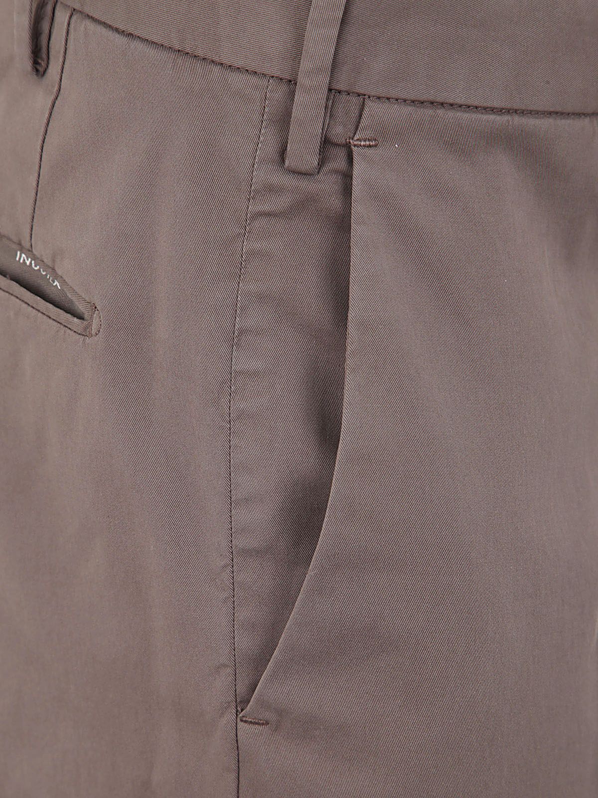 Shop Incotex Slim Fit Cotton Pants