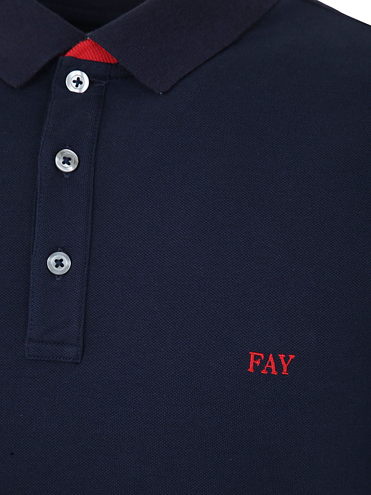 Shop Fay Men's Tshirt - Cotton Polo