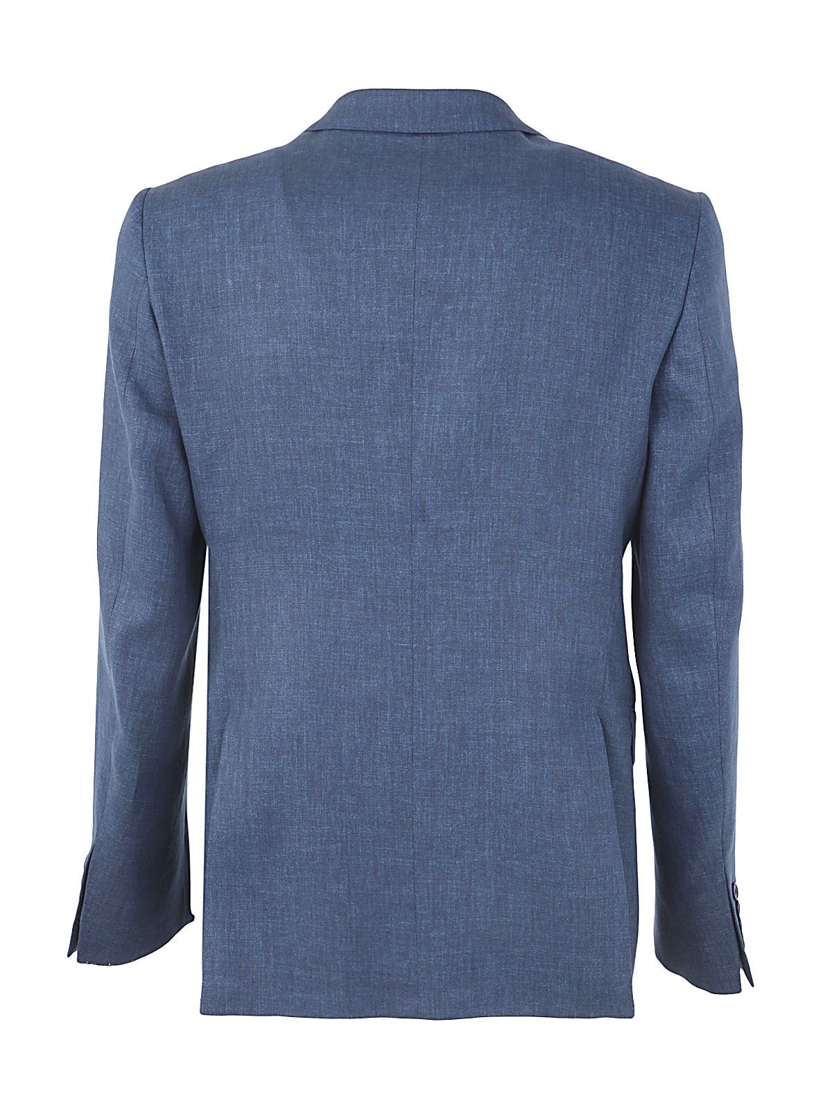 Emporio Armani Suit In Indigo | ModeSens