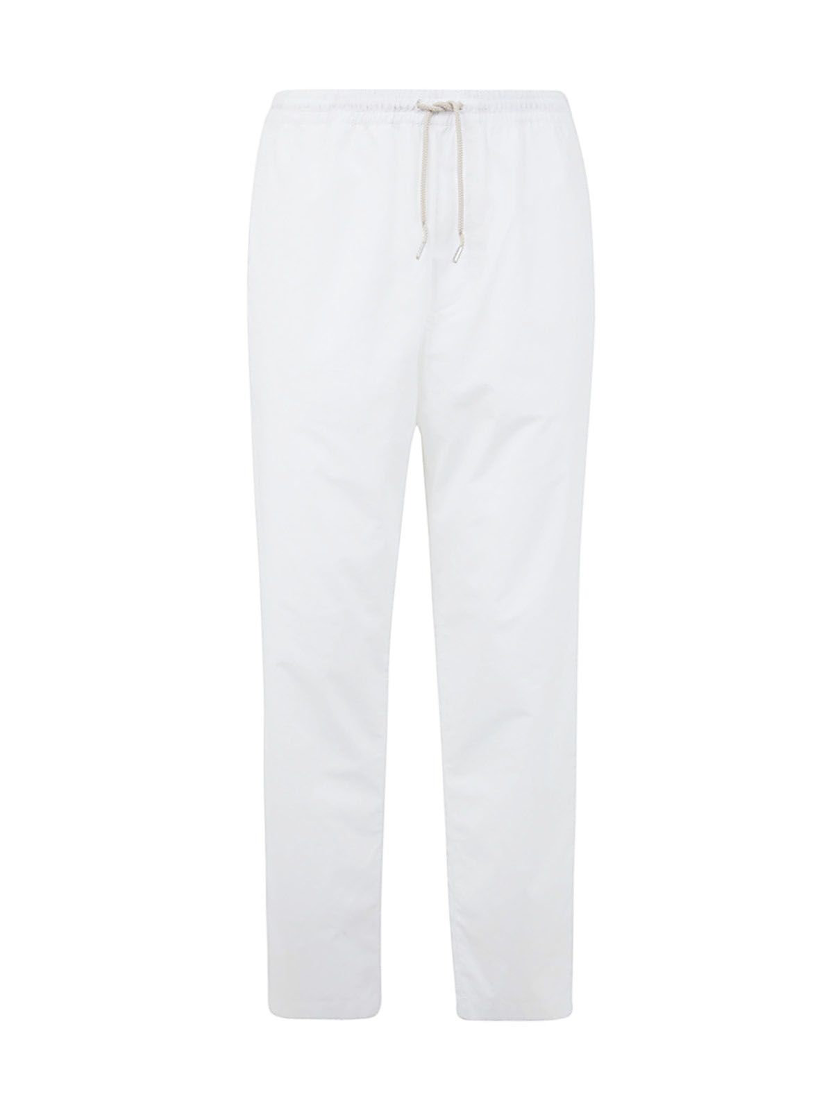 Department Five Delano Trousers With Coulisse In White