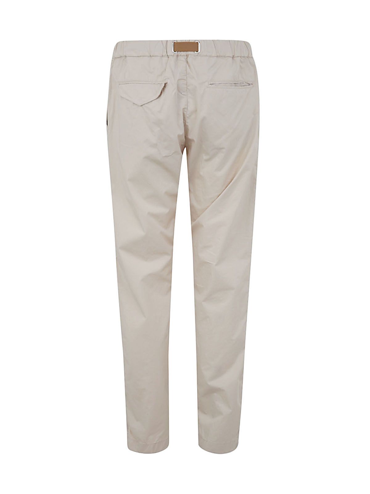 Shop White Sand Men's Long Cotton Trousers