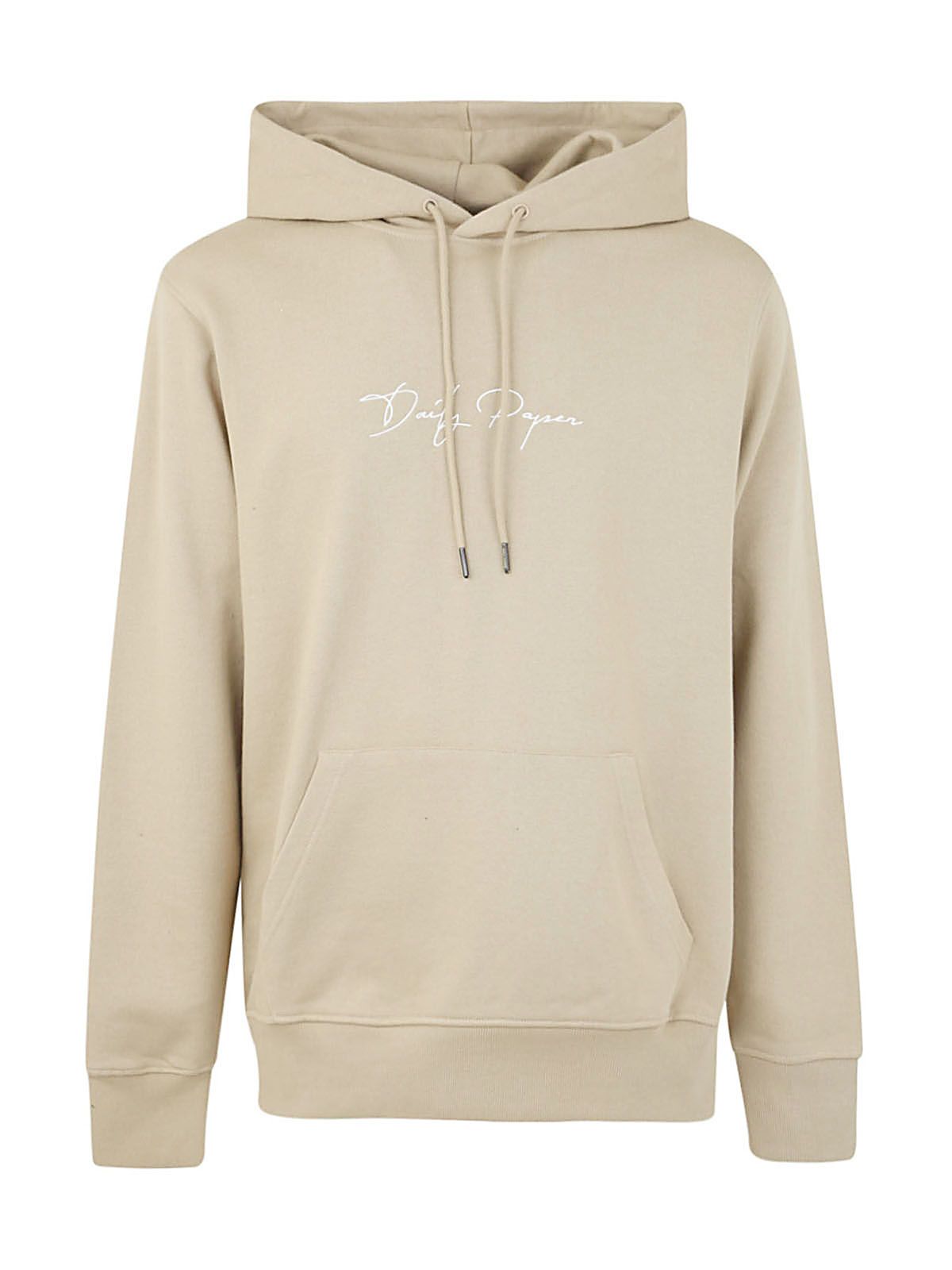 DAILY PAPER MEN'S COTTON HOODIE,2312013