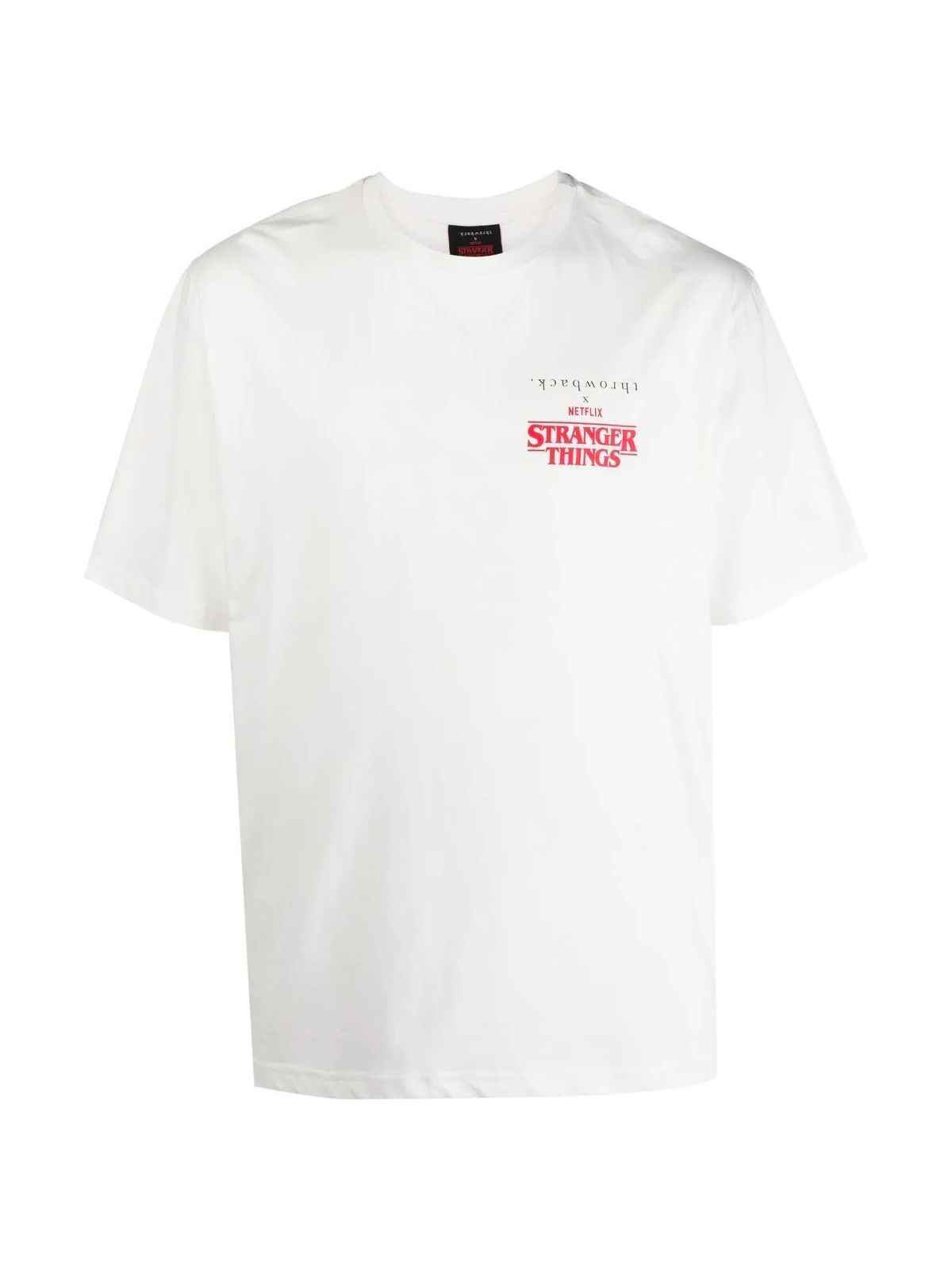 Throwback Stranger Things Capsule T-shirt In White
