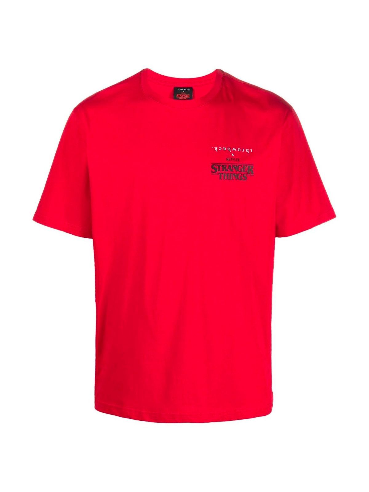 Throwback Stranger Things Capsule T-shirt In Red