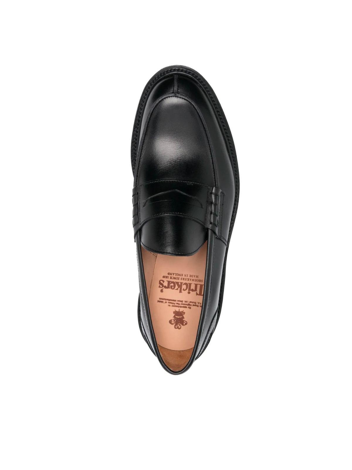 Shop Tricker's Men's Laced Leather Shoes