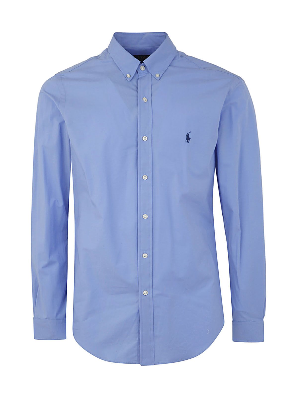 Polo Ralph Lauren Slbdppcs Long Sleeve Sport Shirt In Lafayette Blue