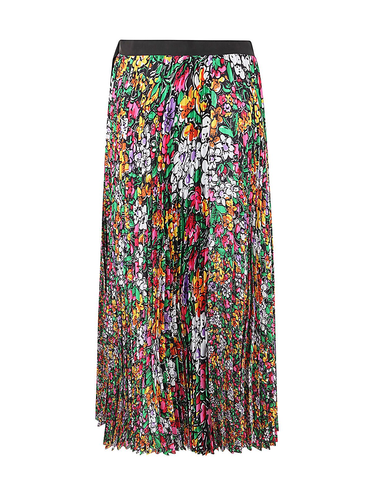 Shop Sacai Floral Skirt