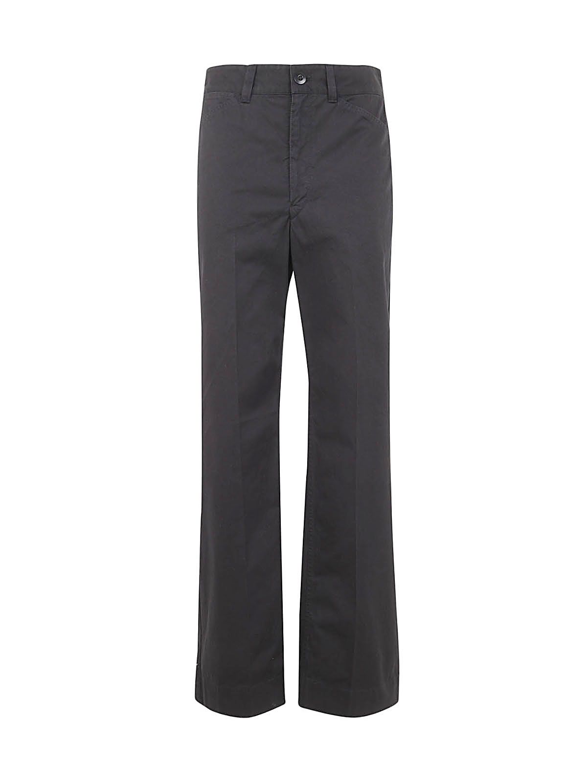 Lemaire Chino Pants In Black