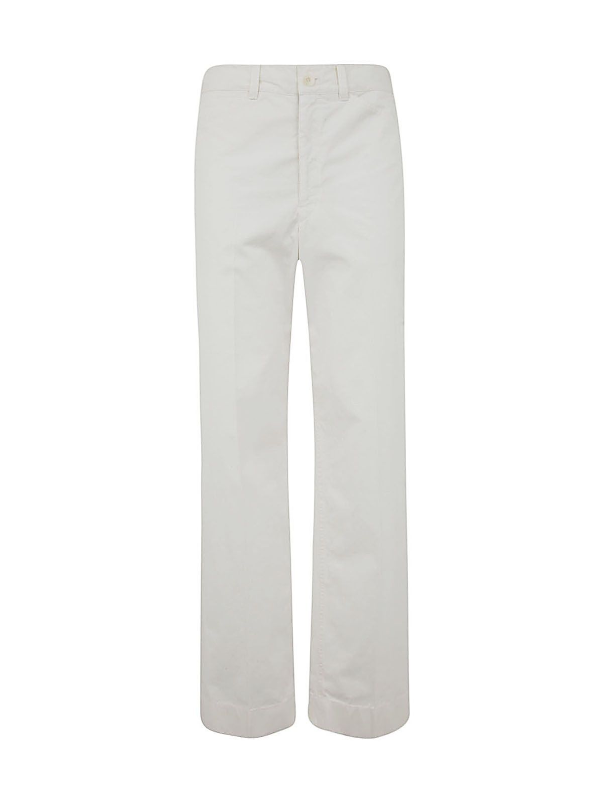 Lemaire Chino Pants In White