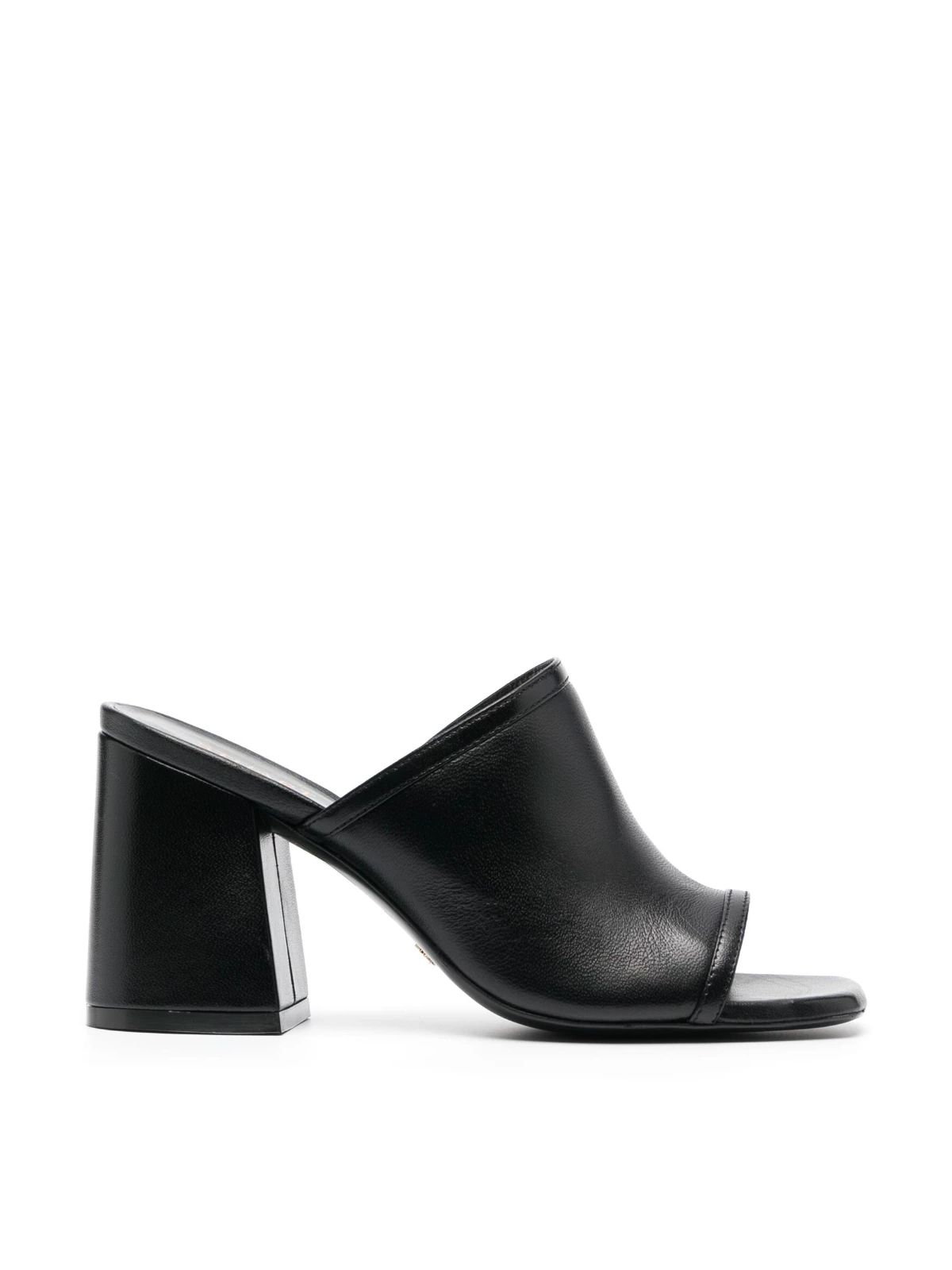 Shop Stuart Weitzman Women's Block Slide Sandals