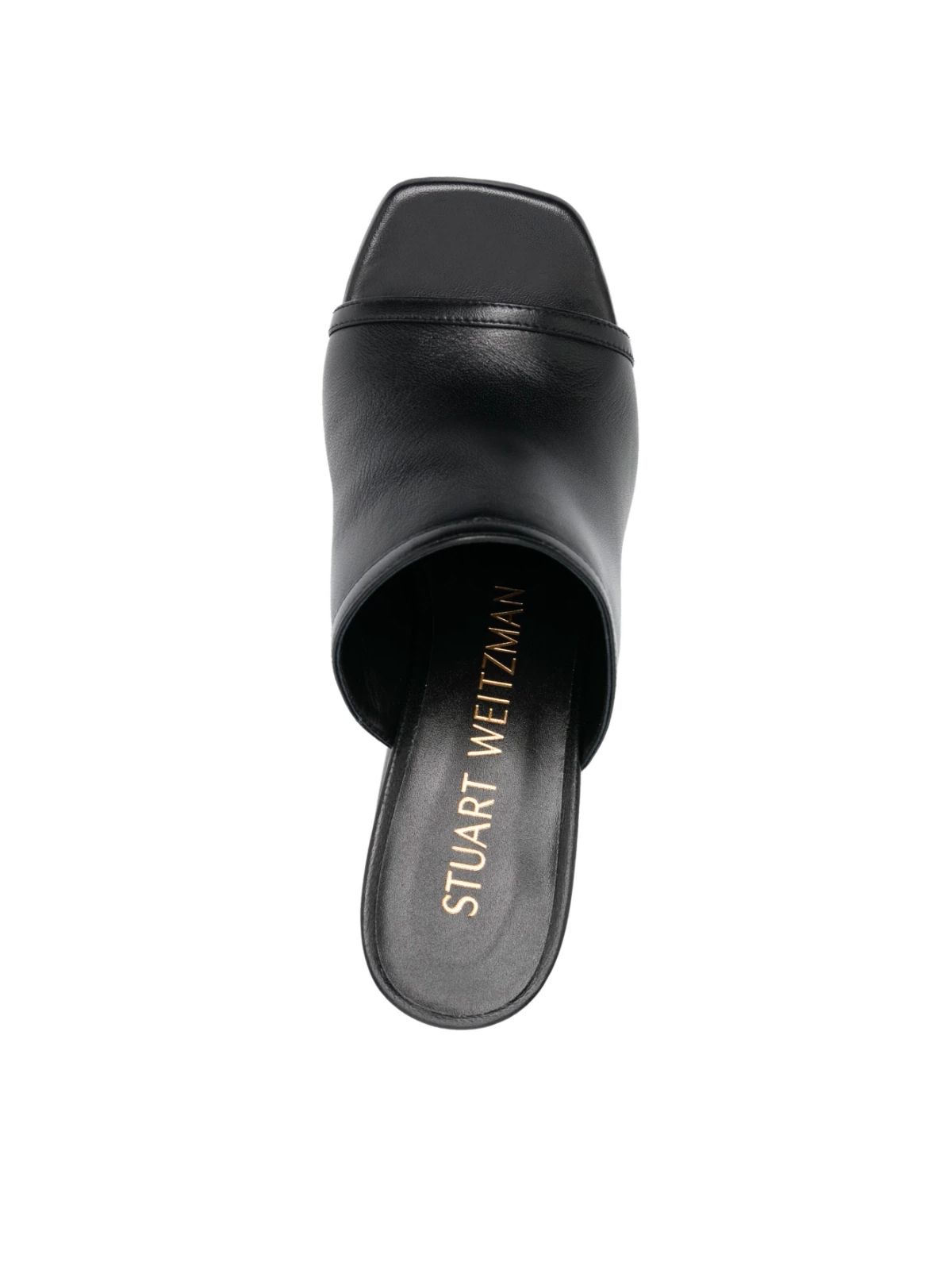 Shop Stuart Weitzman Women's Block Slide Sandals