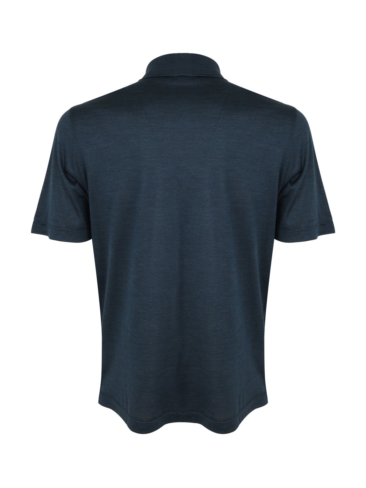 Shop Barba Napoli Silk Polo Shirt: Men