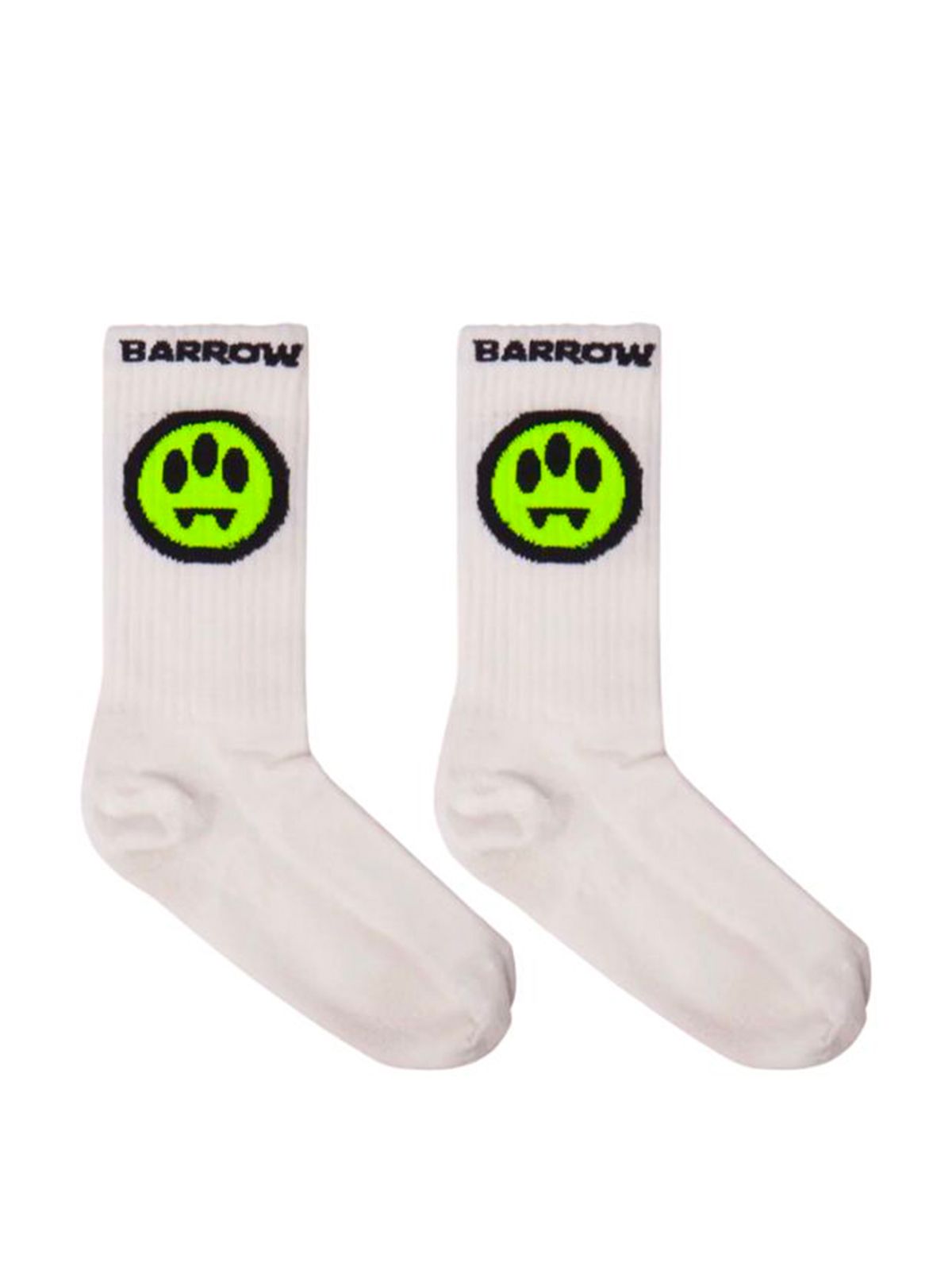 Barrow Socks Unisex In Bianco
