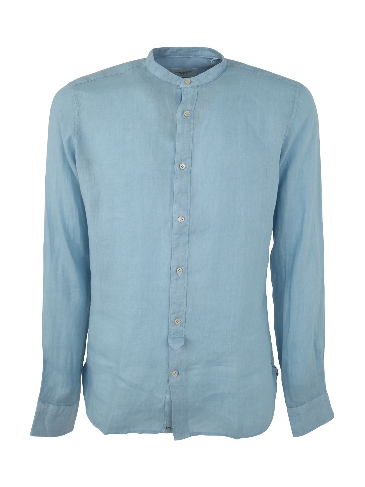 Shop Tintoria Mattei Men's Collar Shirt: Linen