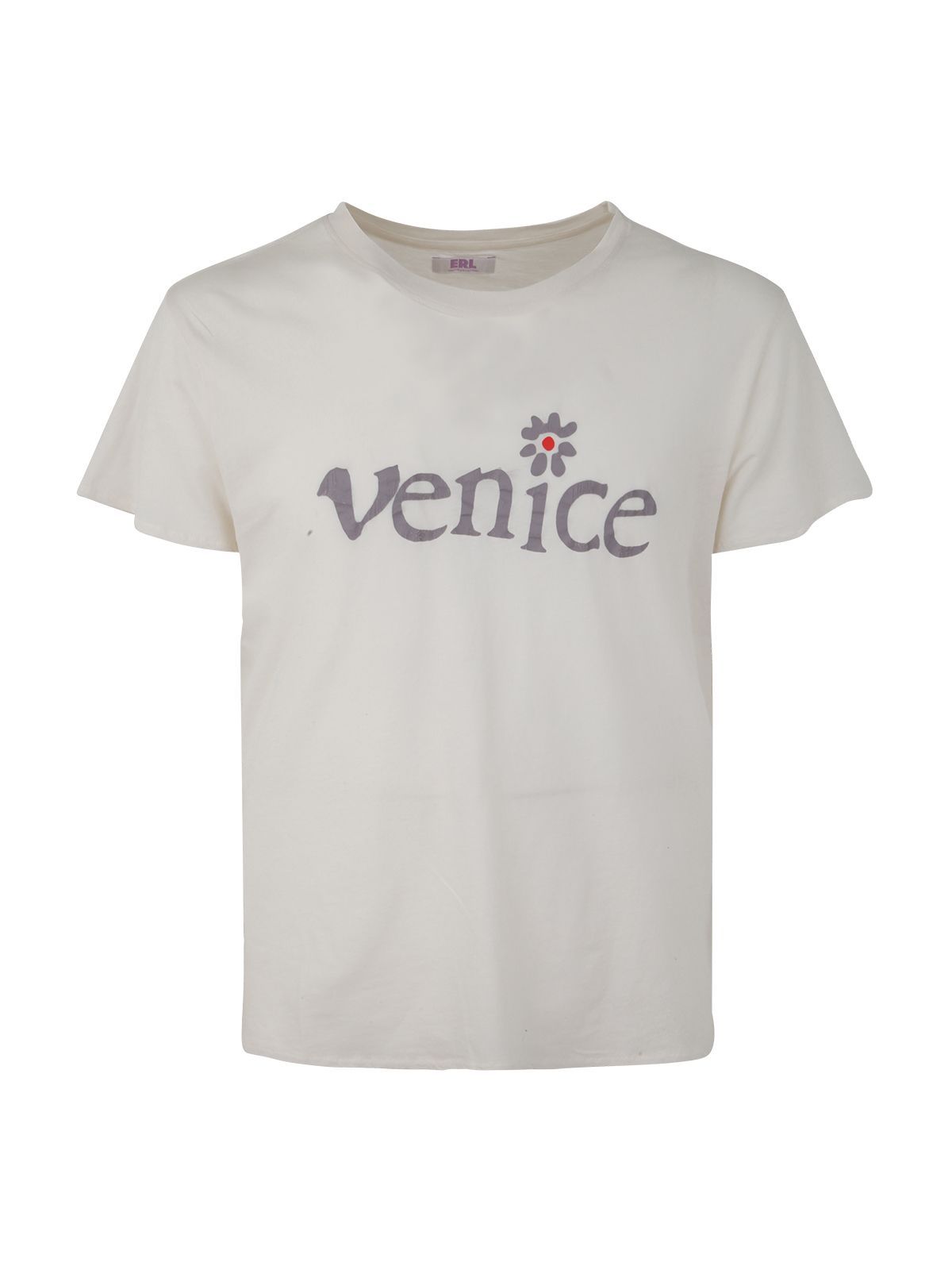 Shop Erl Men's Knit T-shirt: Venice