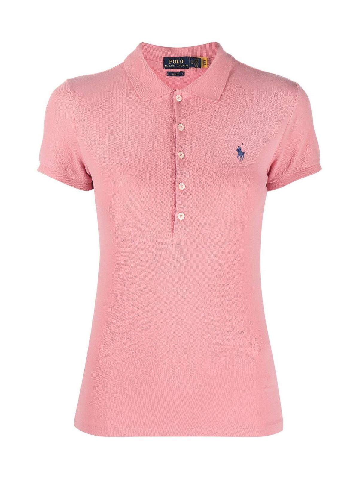 Polo Ralph Lauren Julie Slim Polo Shirt In Pink