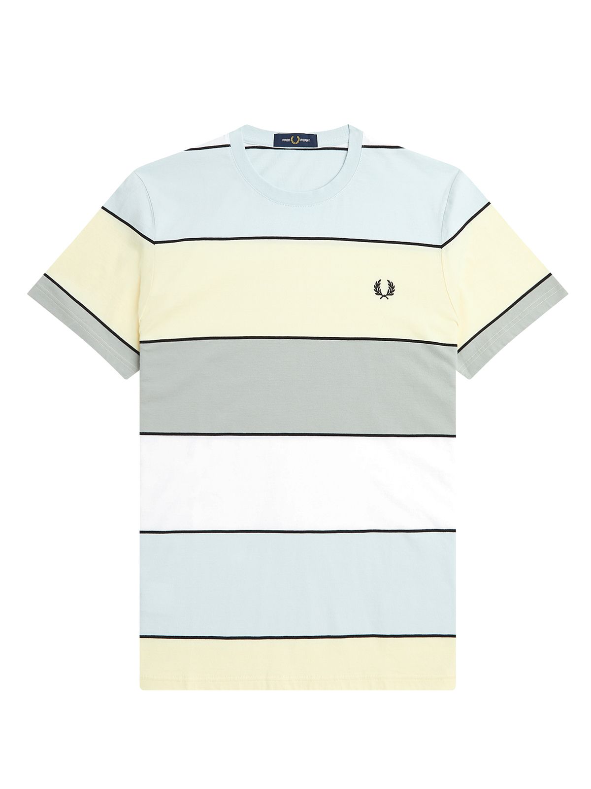 Fred Perry Fp Bold Stripe T