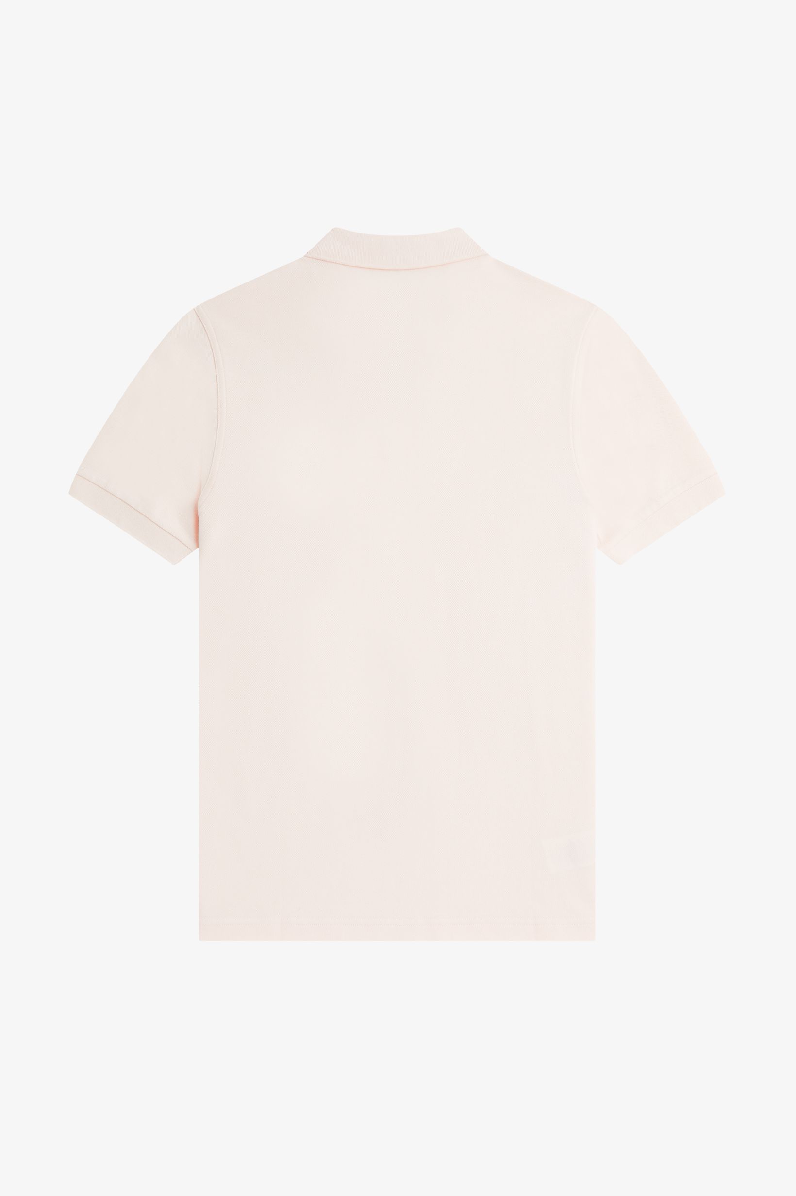 Shop Fred Perry Polo Shirt Plain Cotton