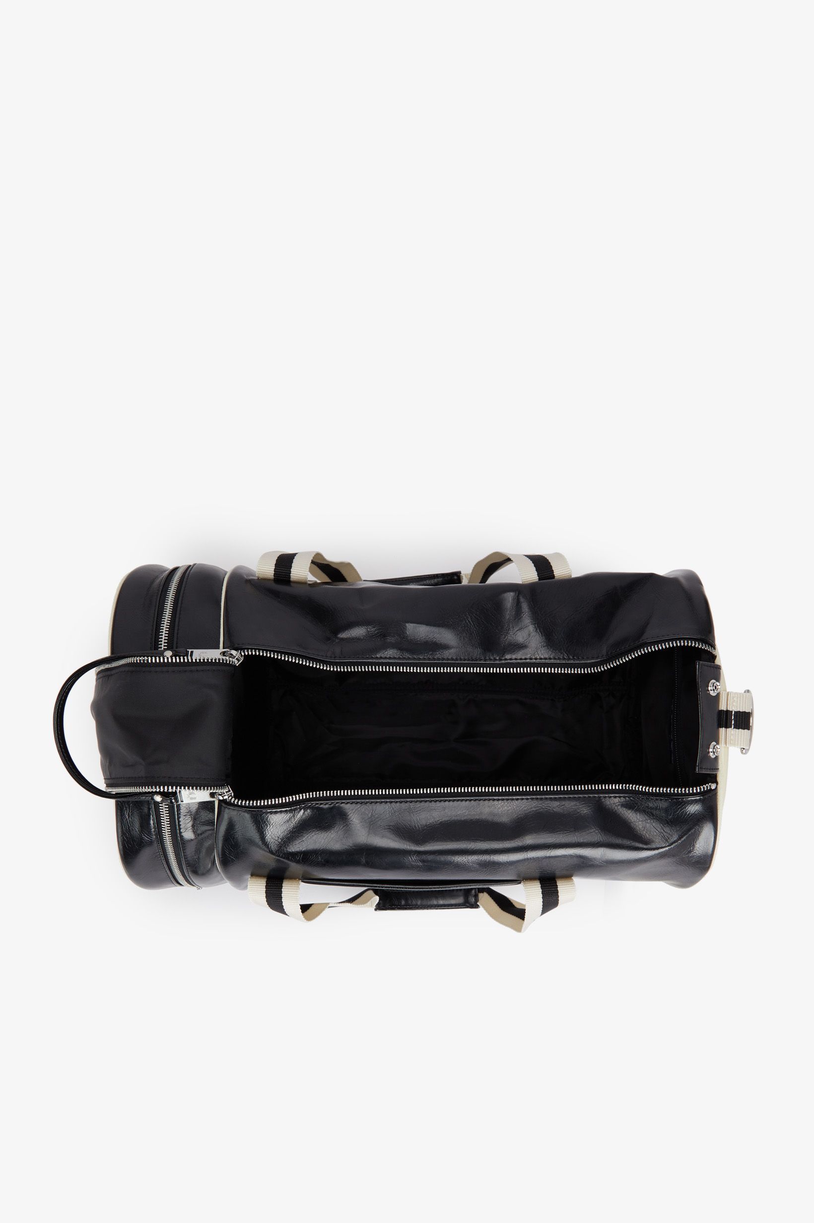 Fred Perry Fp Classic Barrel Bag In Black