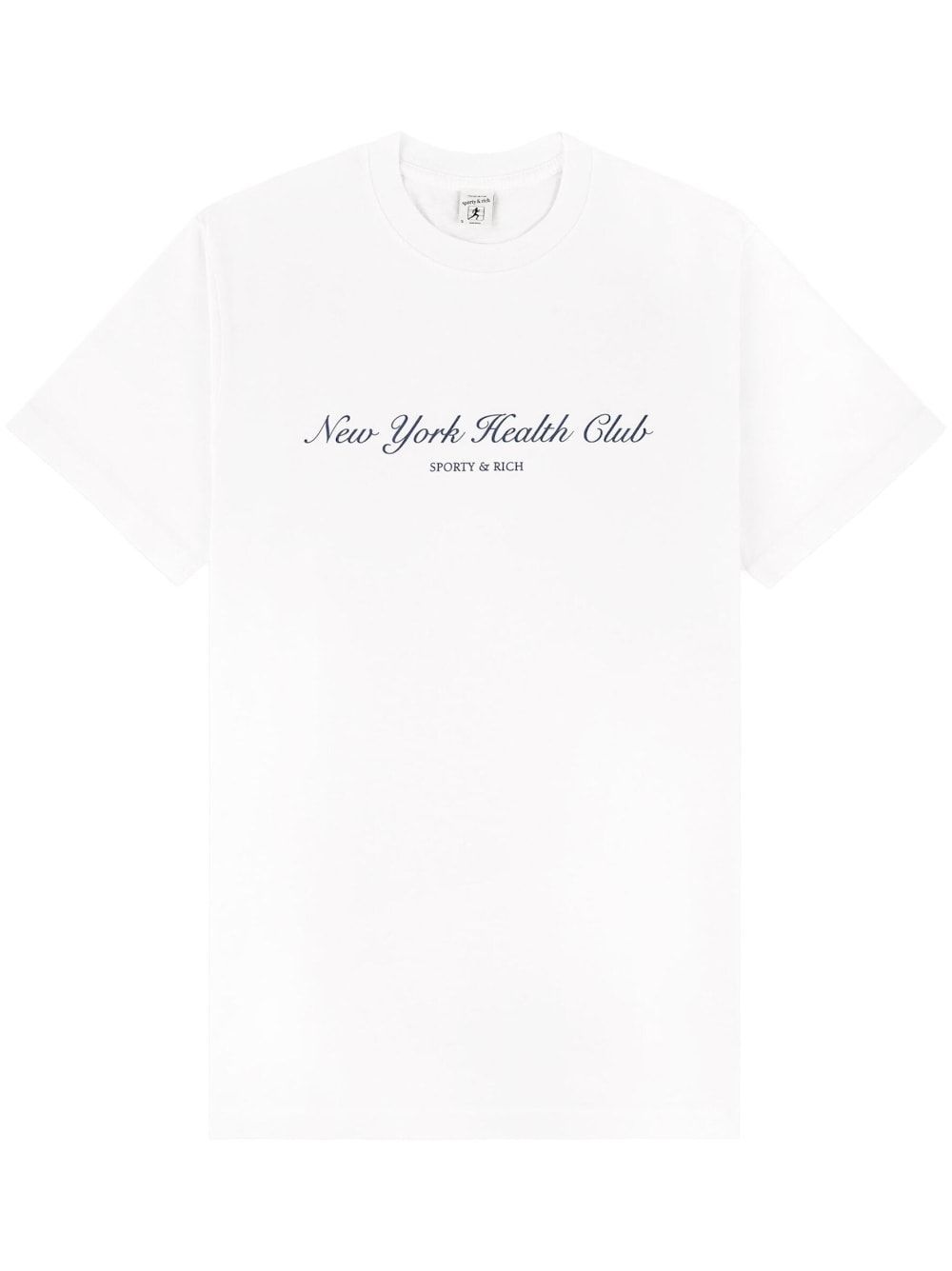 Sporty &amp; Rich Ny Health Club T-shirt In White