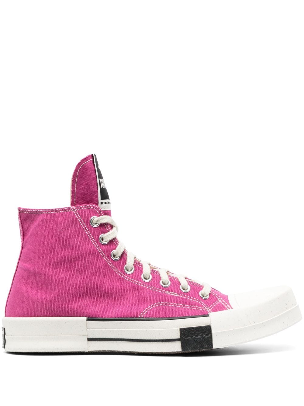 Drkshdw X Converse Turbodrk Laceless Sneakers In Hot Pink