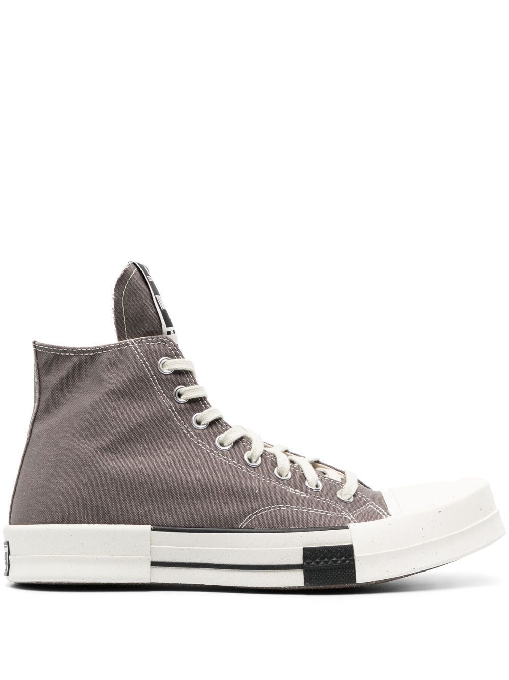 Drkshdw X Converse Turbodrk Laceless Sneakers In Gray