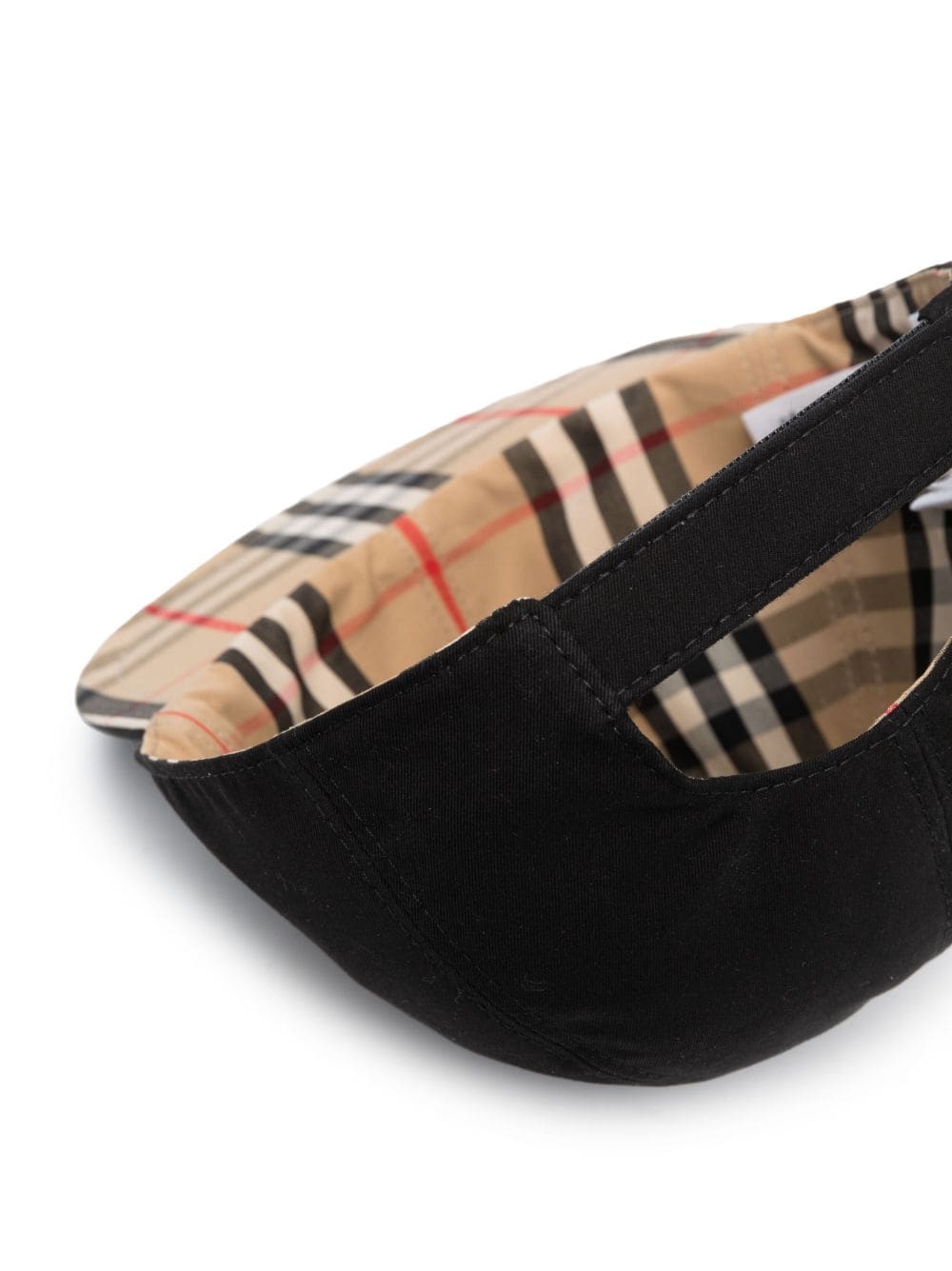 Shop Burberry Bsb Checked Cap