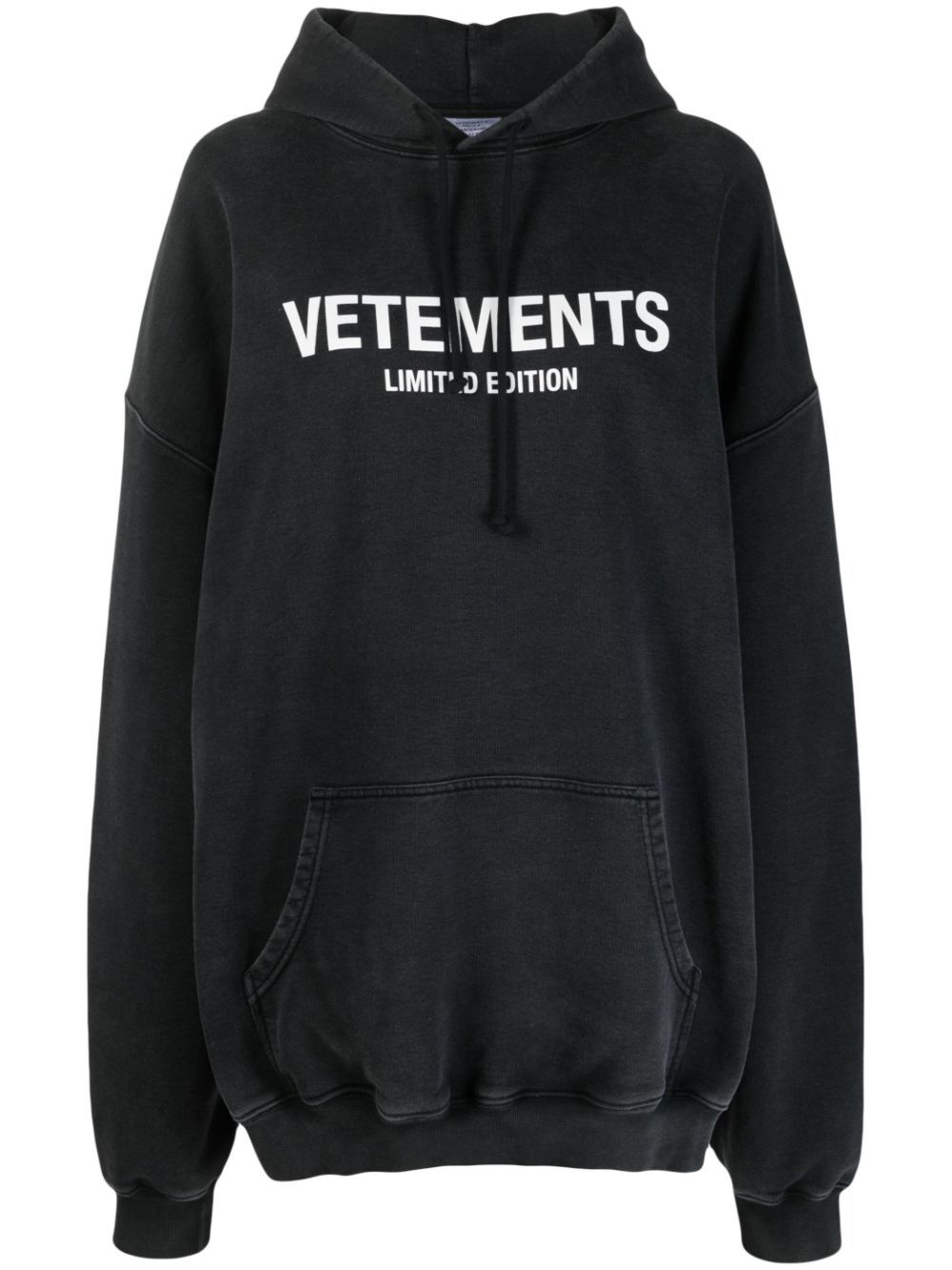 Shop Vetements Limited Edition Logo Hoodie