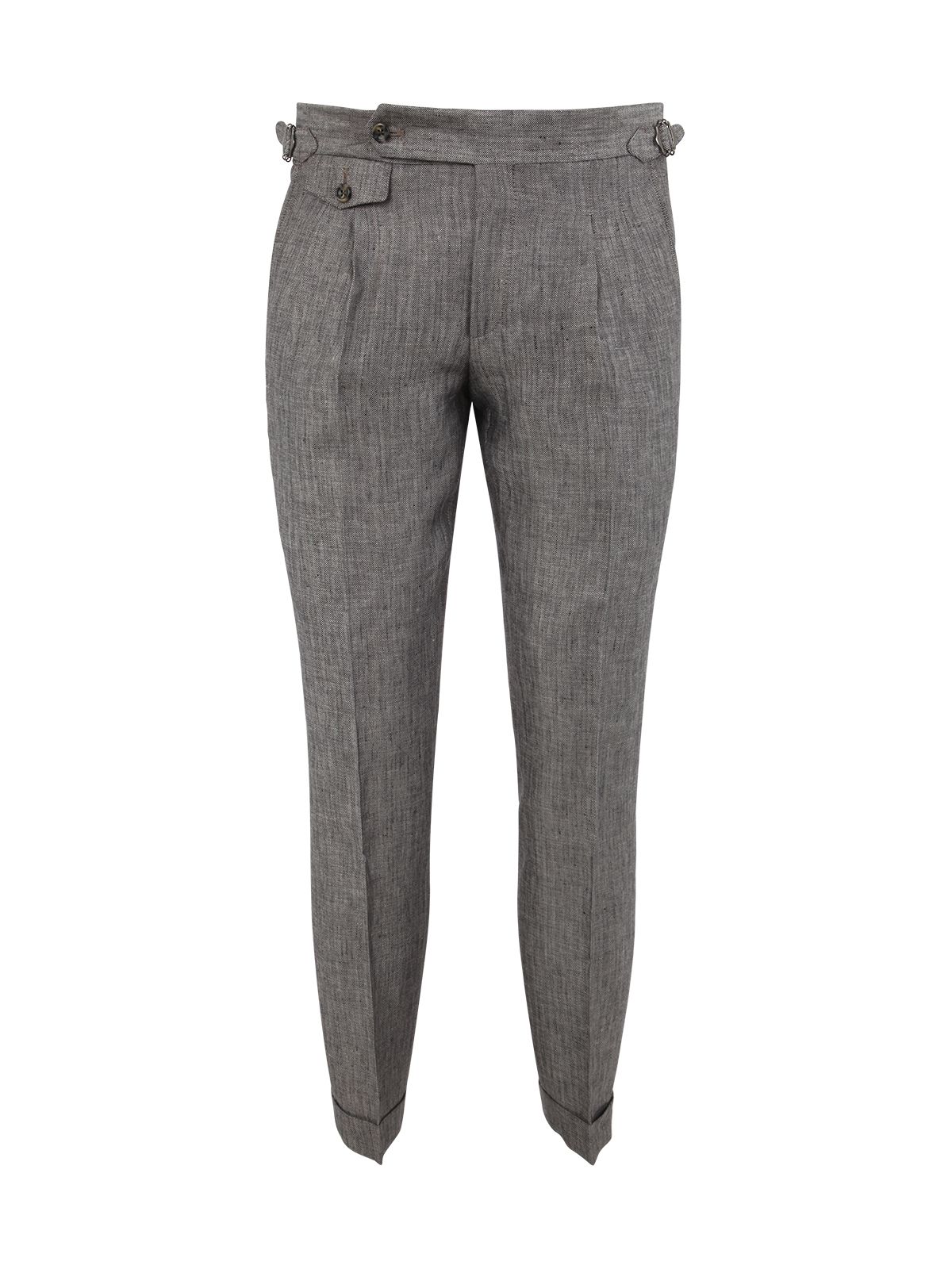 Barba Napoli Parma Trousers With Two Pences In Sand