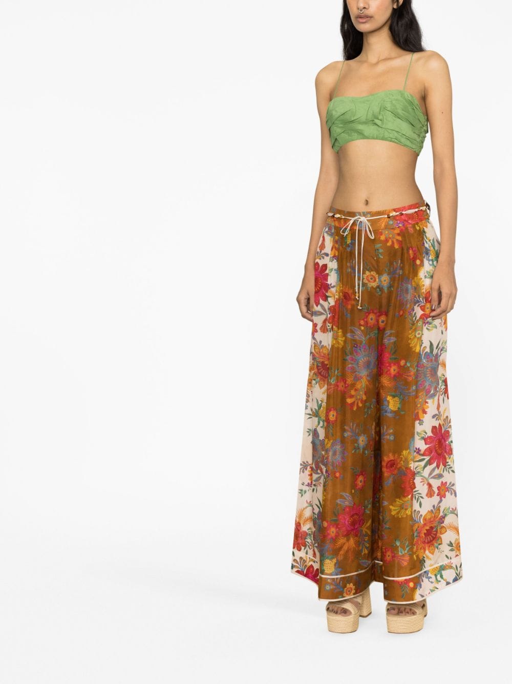 Shop Zimmermann Ginger Relaxed Pant