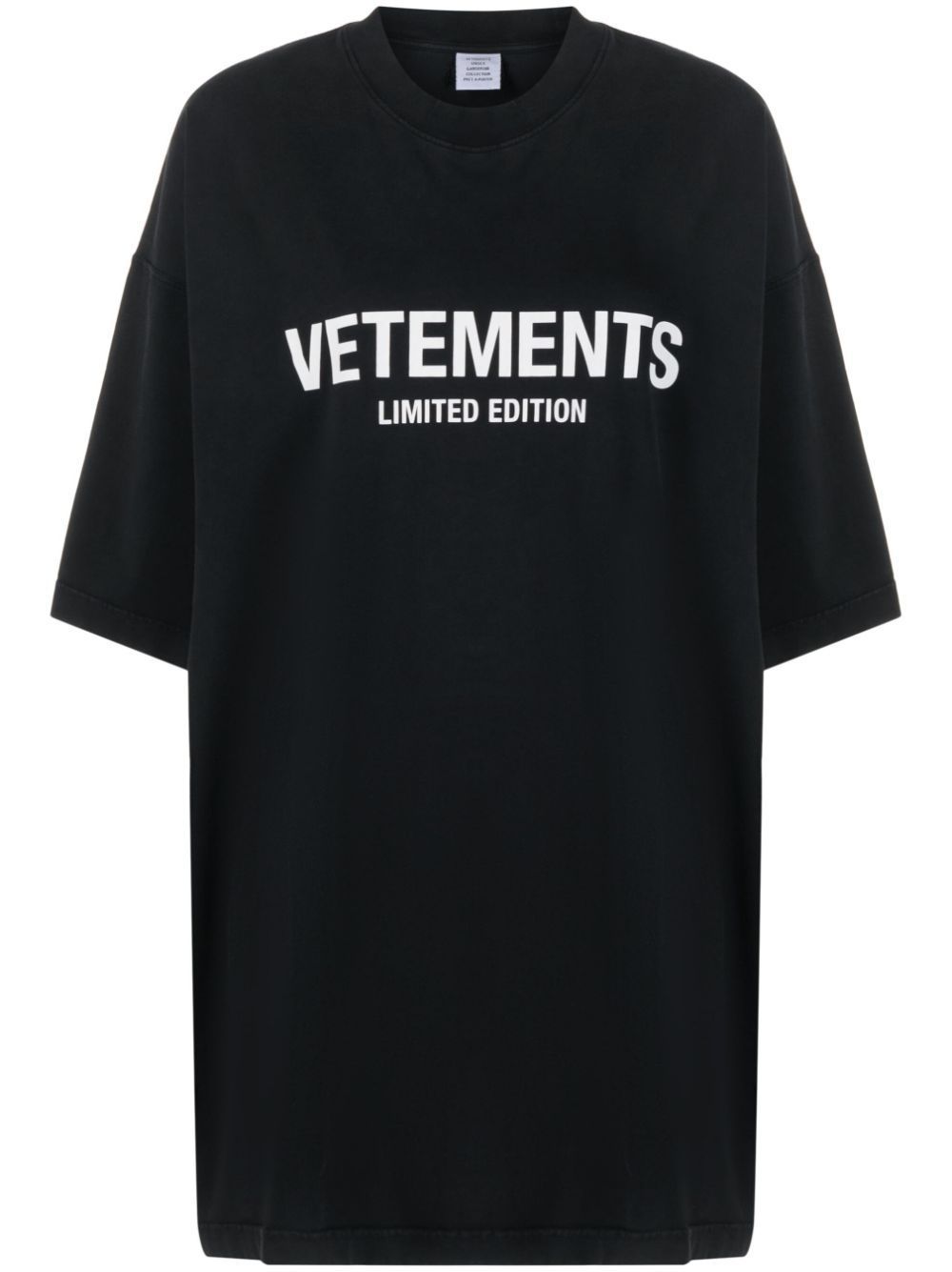 Shop Vetements Limited Edition Logo T