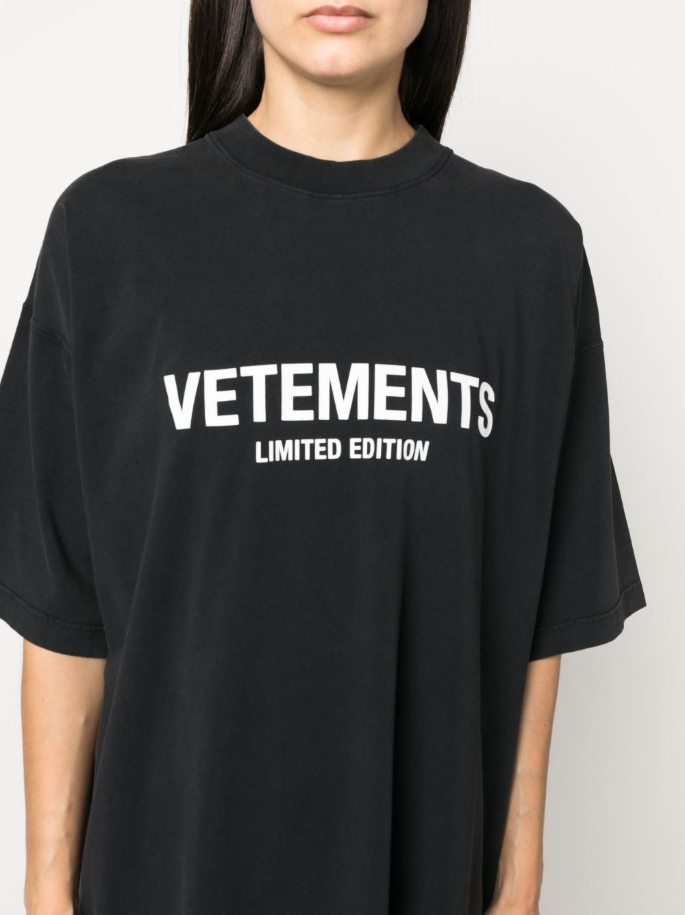 Shop Vetements Limited Edition Logo T