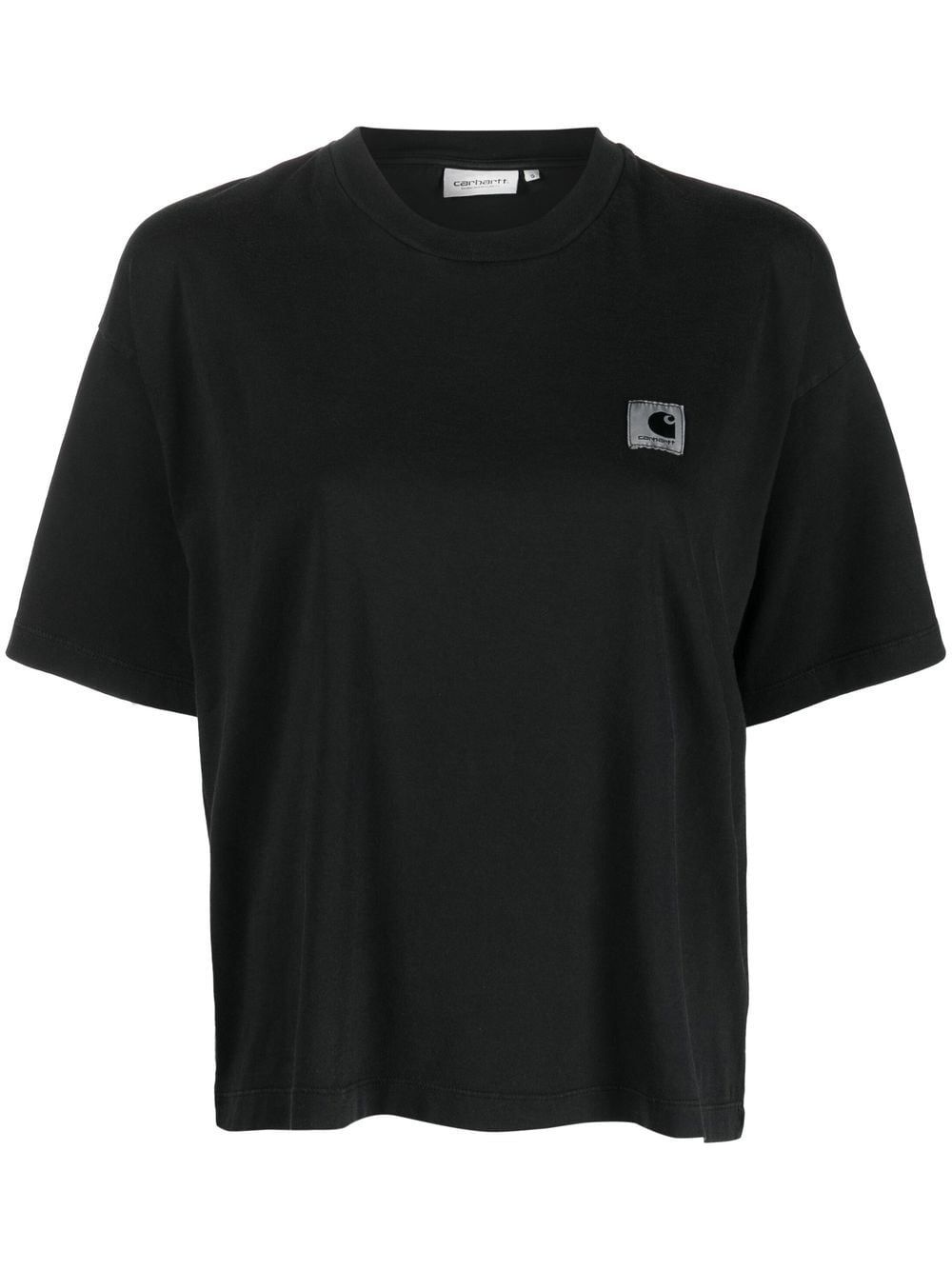 Carhartt W`s Short Sleeves Nelson T-shirt In Gd Black
