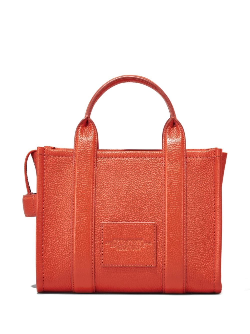 Shop Marc Jacobs Leather Mini Tote Bag