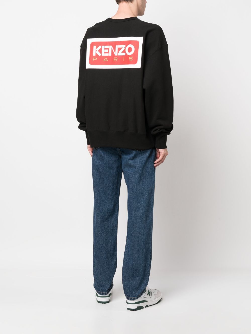Shop Kenzo Paris Oversized Sweatshirt
