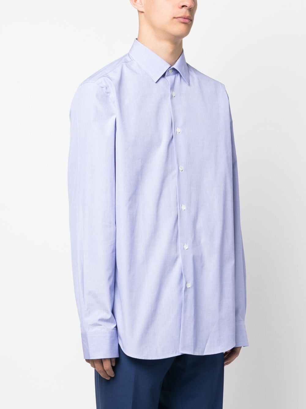 Shop Paul Smith Mens Tailored Fit Shirt
