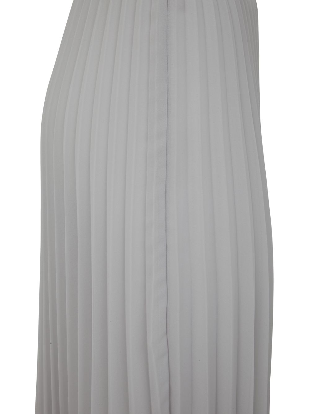 Shop Blumarine 2g153a Pleated Midi Skirt