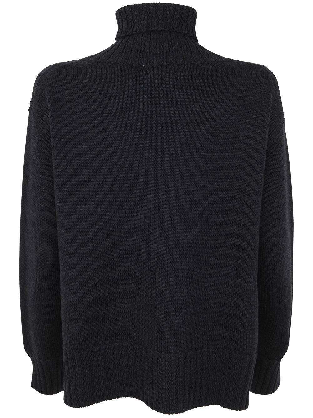 Shop Drumohr Long Sleeves Turtle Neck Oversized Sweater