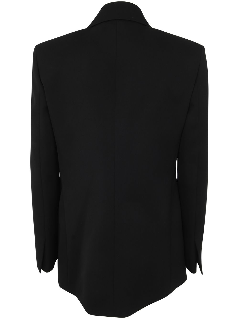 Shop Lanvin Double Breasted Tailored Jacket