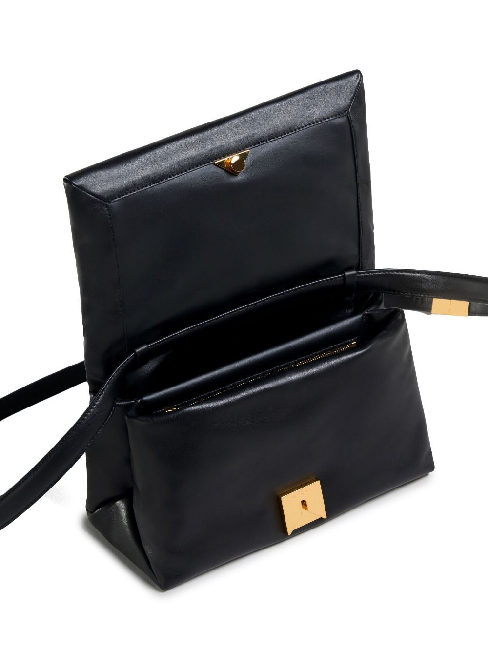 Shop Marni New Prisma Medium Shoulder Bag