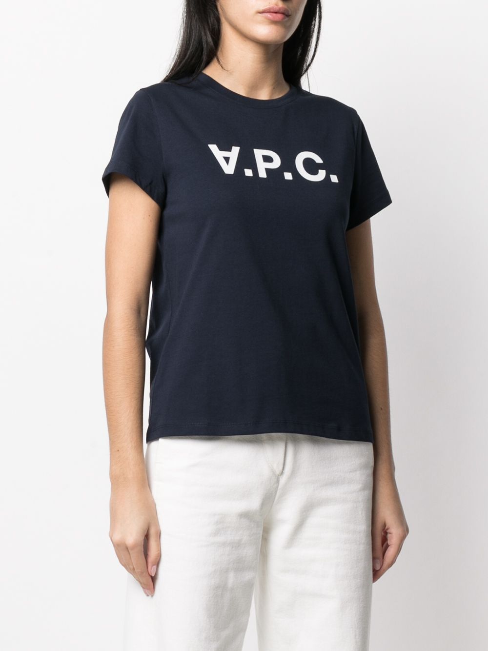 Shop Apc T-shirt Vpc Color F