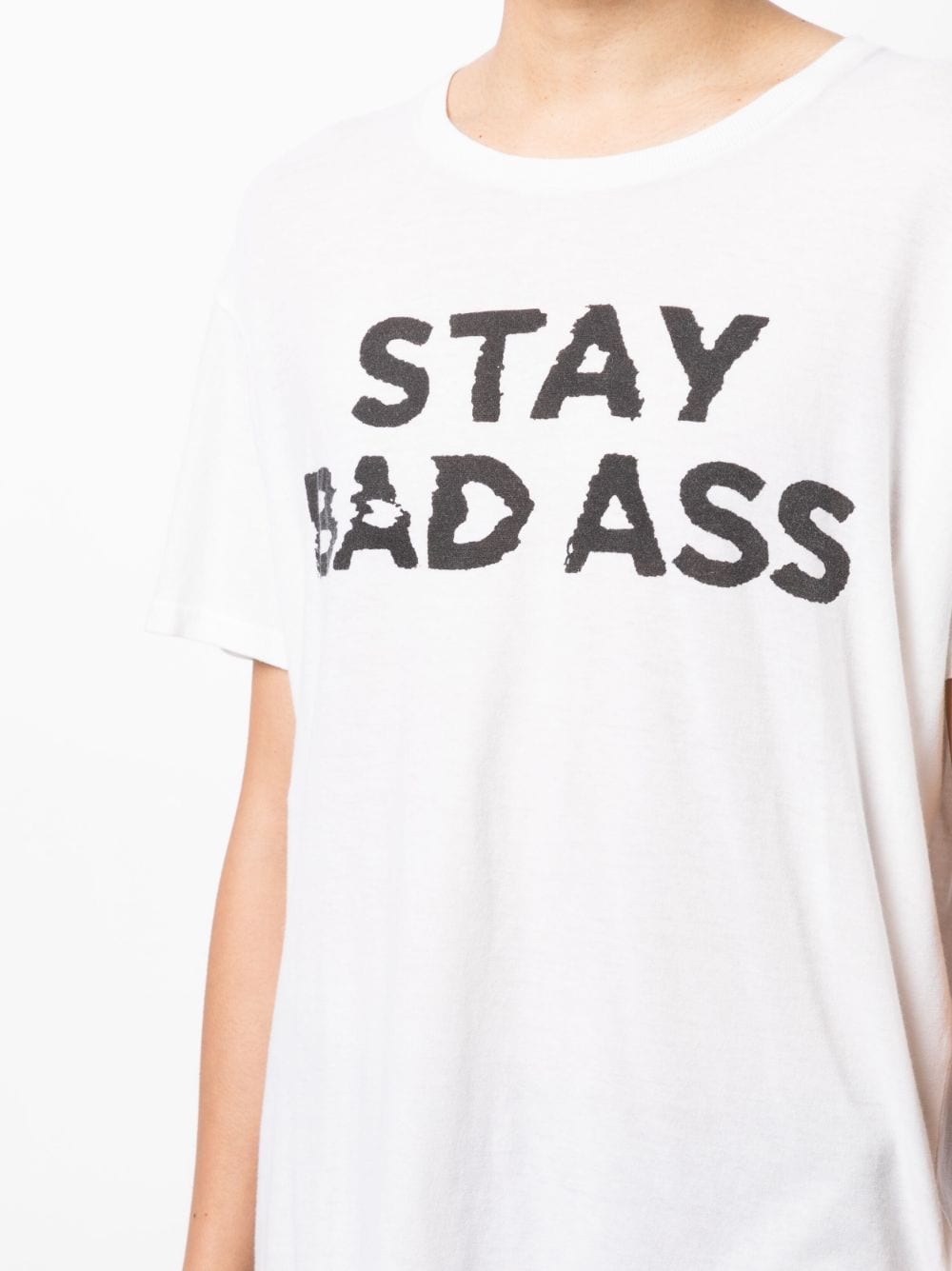 Shop R13 Stay Badass Boy T-shirt