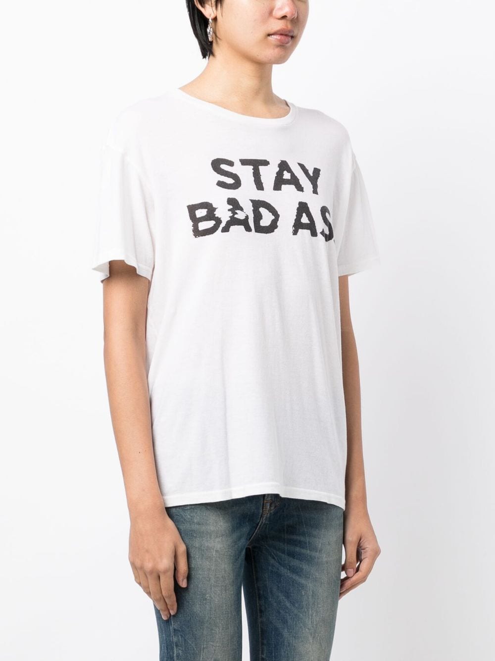 Shop R13 Stay Badass Boy T-shirt